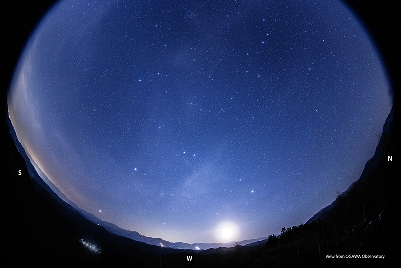 小川天文台からの星空